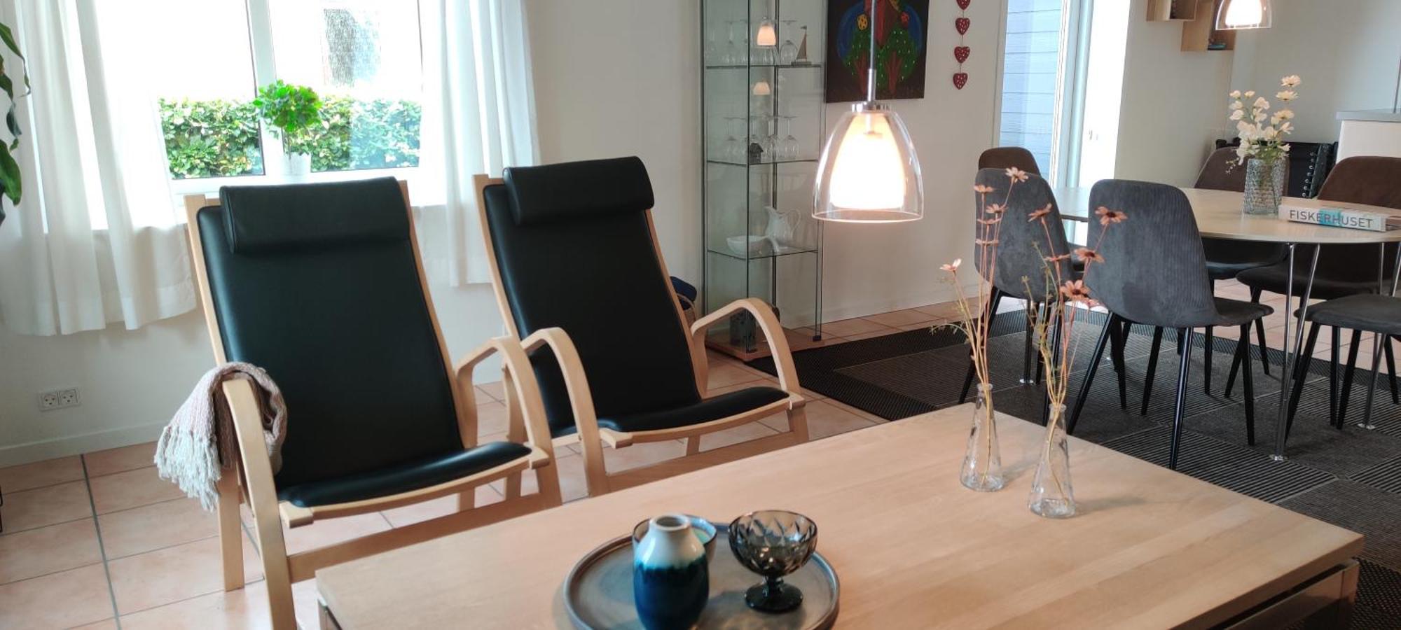 Fiskerhuset I Oster Hurup - I Byen, Ved Stranden Exterior photo