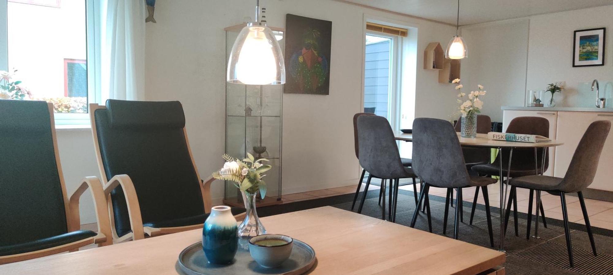 Fiskerhuset I Oster Hurup - I Byen, Ved Stranden Exterior photo