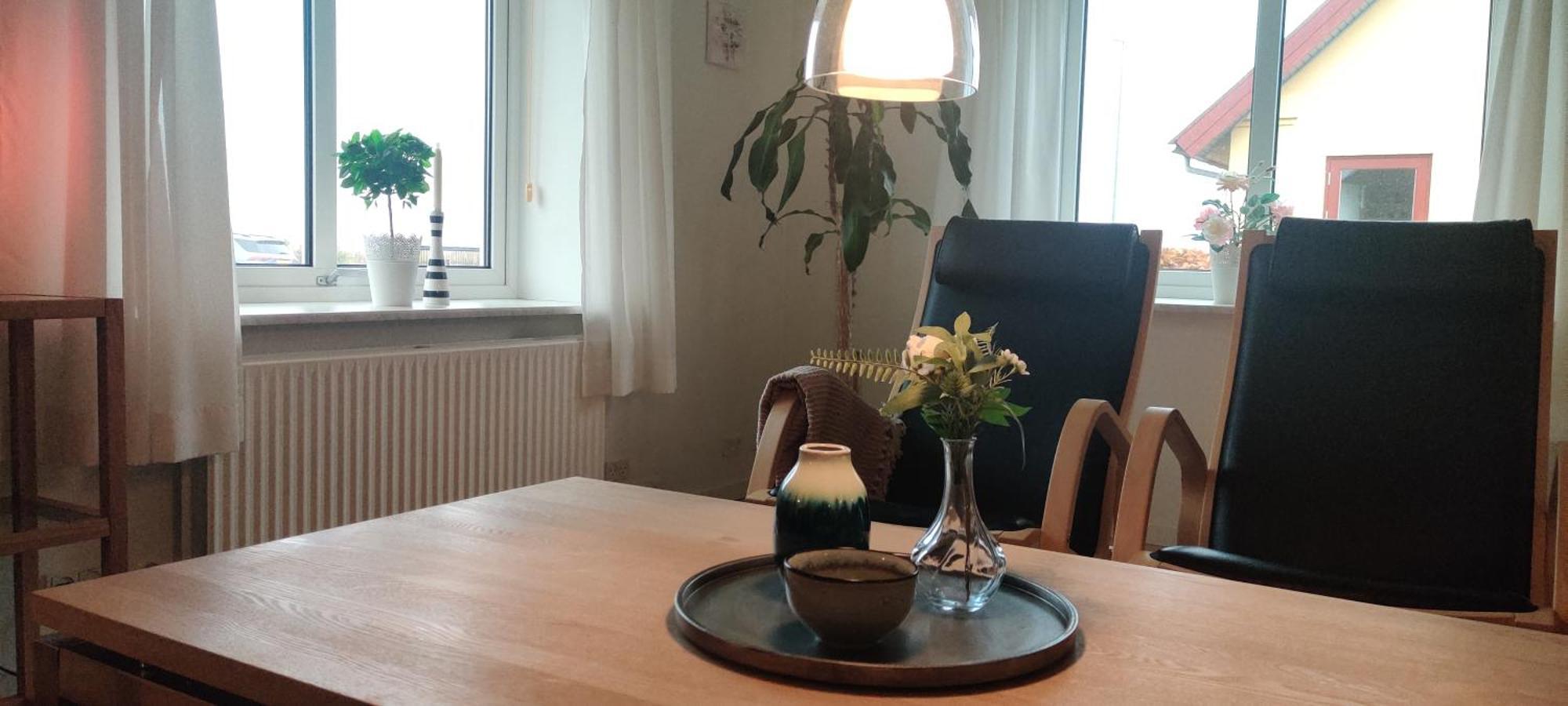 Fiskerhuset I Oster Hurup - I Byen, Ved Stranden Exterior photo