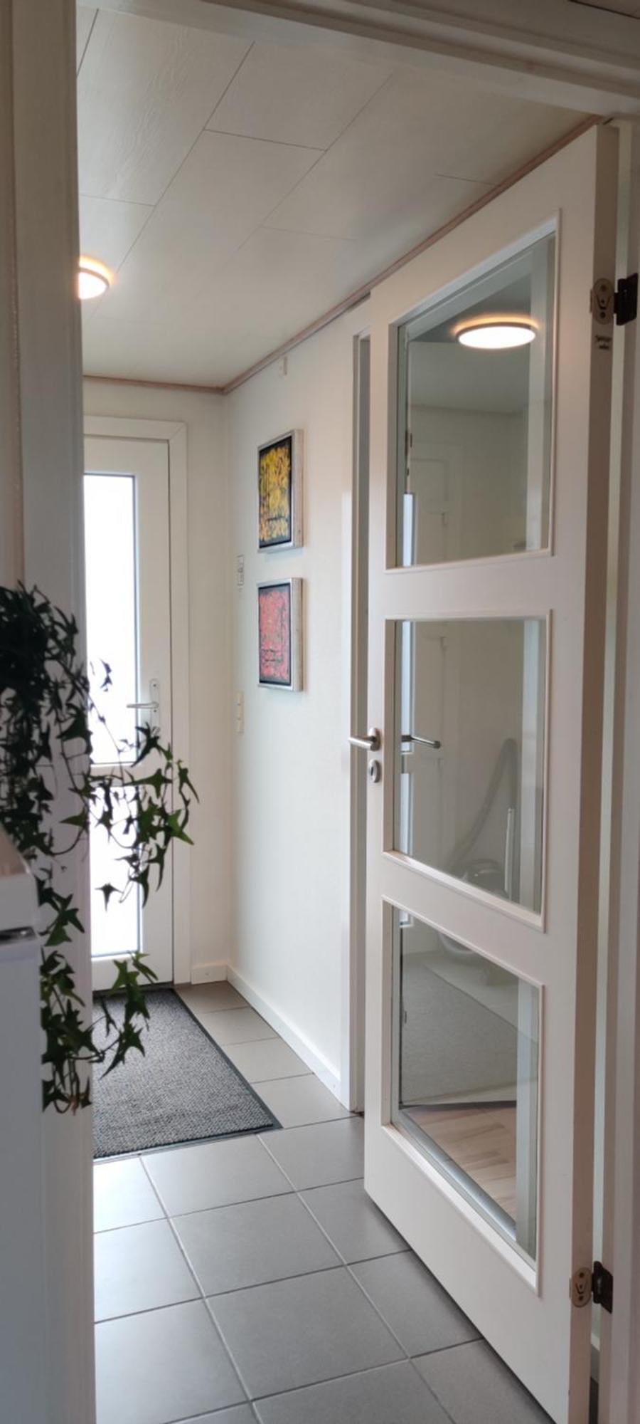 Fiskerhuset I Oster Hurup - I Byen, Ved Stranden Exterior photo