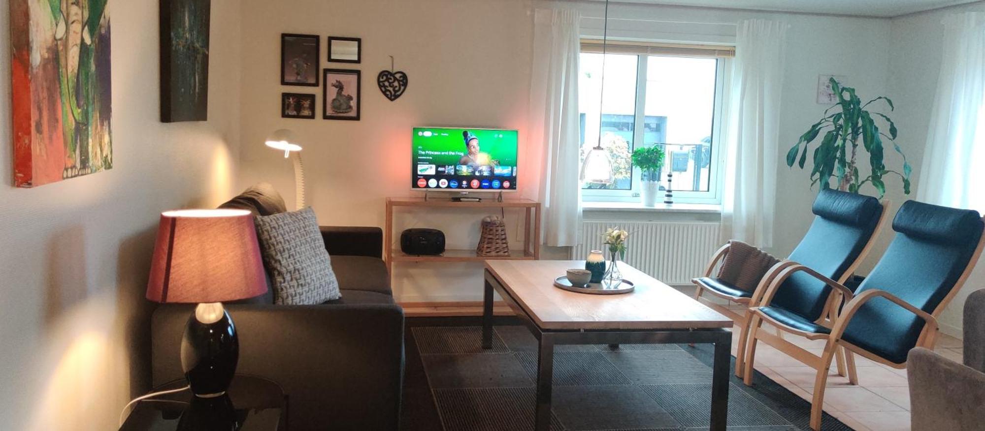 Fiskerhuset I Oster Hurup - I Byen, Ved Stranden Exterior photo