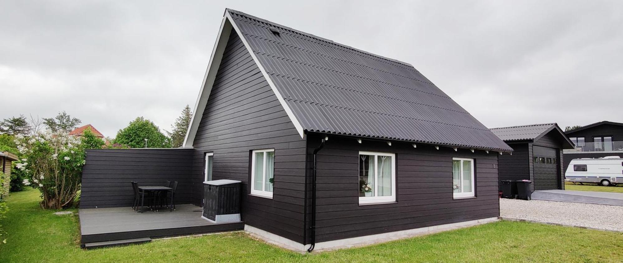Fiskerhuset I Oster Hurup - I Byen, Ved Stranden Exterior photo