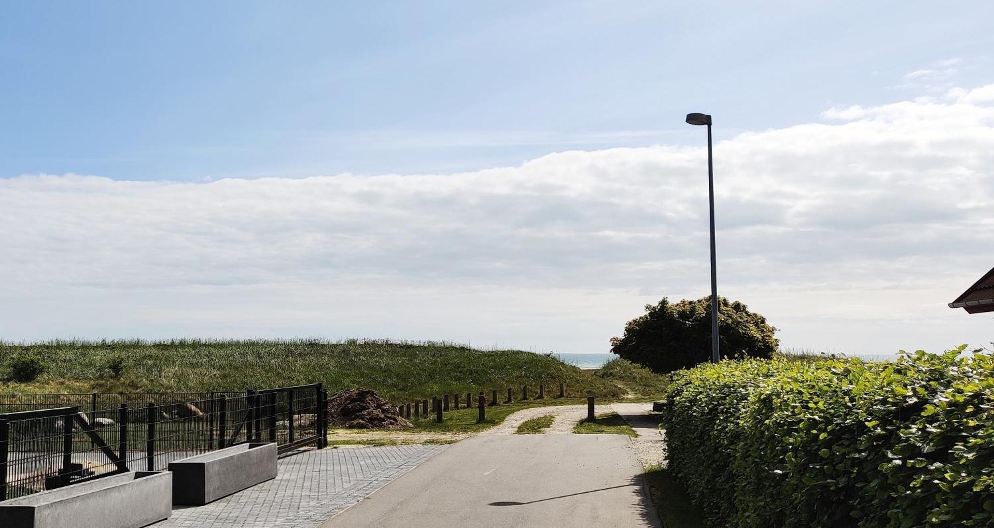 Fiskerhuset I Oster Hurup - I Byen, Ved Stranden Exterior photo