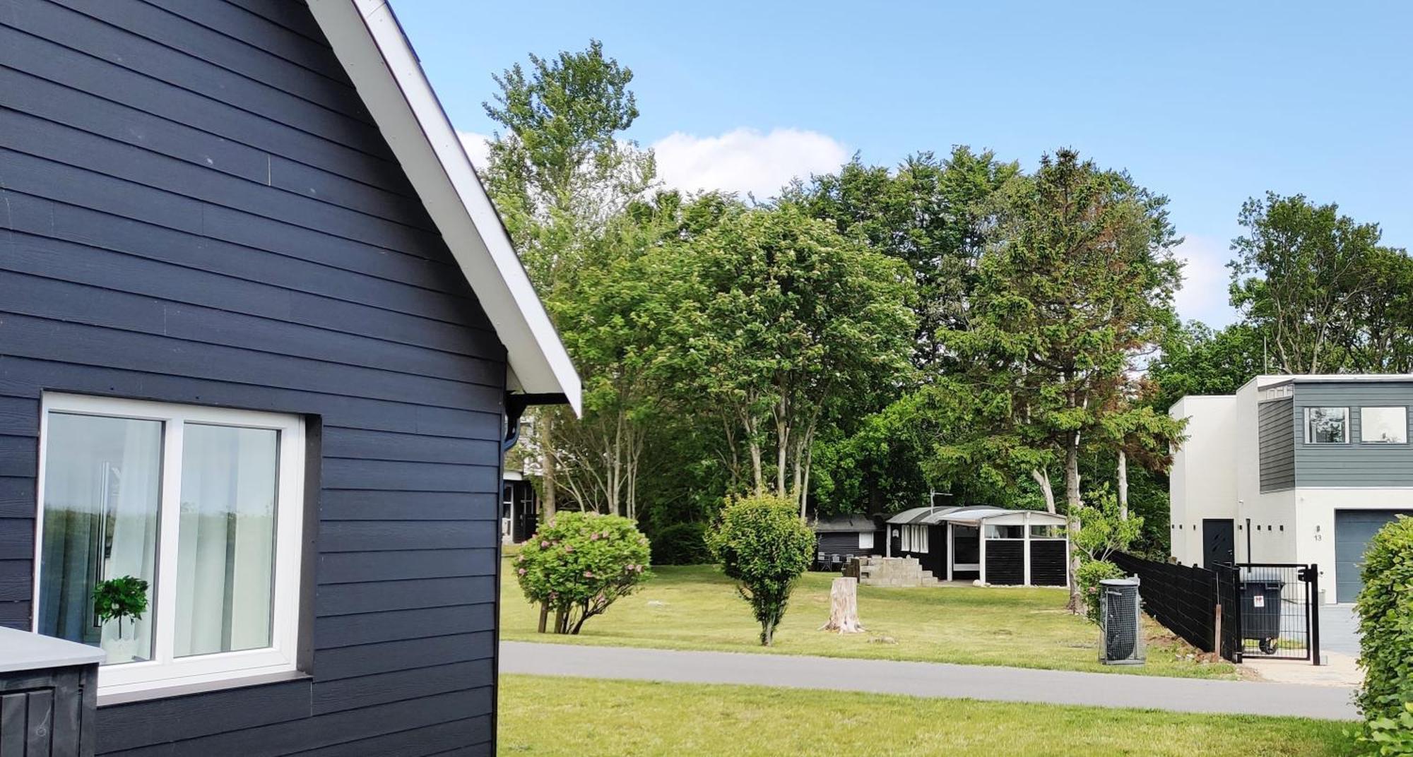 Fiskerhuset I Oster Hurup - I Byen, Ved Stranden Exterior photo
